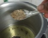 A picture of step 2 of Dahiwali Masala Dal Khichadi.