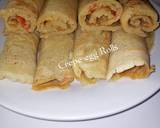 Crepe Egg Roll recipe step 5 photo