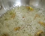 A picture of step 3 of Ponkh bhaji.