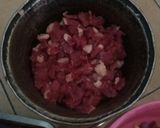 Foto langkah ke 1 dari resep Sate daging sapi.