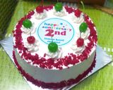 Foto langkah ke 3 dari resep Red velvet kukus.