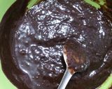 Foto langkah ke 5 dari resep Choco Lava Coklat Lava Tanpa Oven Takaran Sendok Makan.