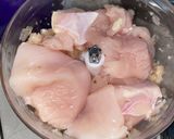 Foto langkah ke 1 dari resep Siomay Ayam Saus kacang.