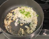 A picture of step 1 of Fresh Methi Paneer Bhurji Tortilla Wrap (Protein Pack).