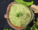 કોથમીર ની ચટણી (Kothmir Chutney Recipe In Gujarati) રેસીપી સ્ટેપ3ફોટો
