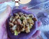 紫薯竹荀地瓜包食譜步驟7照片