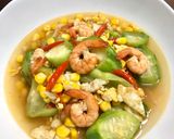 Foto langkah ke 7 dari resep •Tumis Oyong Jagung• by Dapur Itha.