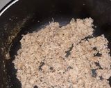 A picture of step 3 of Coconut Laddooooo.
