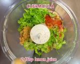 A picture of step 1 of Green and Chermoula Potato Pie.