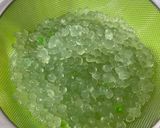 Foto langkah ke 1 dari resep Mango Sago Pudding.