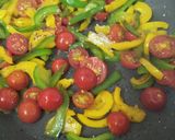 A picture of step 3 of Mango Avocado Toasts.
