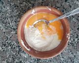 A picture of step 2 of Easy yoghurt soup.