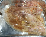 Foto del paso 3 de la receta: Pollo a la barbacoa con verdura
