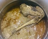 A picture of step 3 of Motton Leg roast.