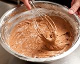 Sacher torta recept fázis 6 fotója