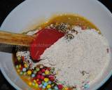 No bake cookies with smarties recipe step 2 photo