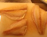 Foto del paso 1 de la receta: Platijas sabadenses al horno