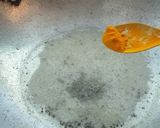 A picture of step 2 of Kale Chana black gram in Besan Gravy.