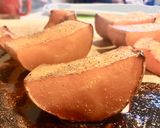 A picture of step 4 of Honey Roasted Butternut Squash with Rosemary & Salt.