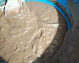 Foto langkah ke 4 dari resep Mochi Cake Coklat Lumer.