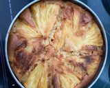 Hình bước làm 5 của món Pineapple pound cake🍍Bánh bông lan dứa 🍍