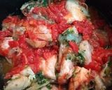 Foto del paso 3 de la receta: Pollo a la cacerola con papas!