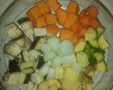 Foto del paso 2 de la receta: Verduras horneadas con choris
