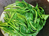 Canh Nấm Đùi Gà Nấu Rau Muống