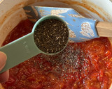 Foto del paso 2 de la receta: Dulce de tomates y manzana