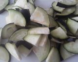 Foto del paso 1 de la receta: Berenjenas salteadas!!! 🍆🍛🥘🍆