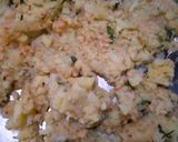A picture of step 1 of Aloo ka paratha.
