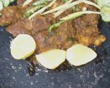 A picture of step 6 of Mutton Tawa karahi With homemade Tawa Tandori roti 😋😋😋😋😋😋.