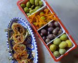 Une image de l'étape 5 de Brochettes apéritives de mhajeb 🍡.