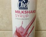 A picture of step 1 of Chocolate and strawberry Milkshake.