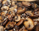 A picture of step 3 of Cheesy Mushroom Toast.