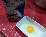 A picture of step 1 of Blueberry French Toast.