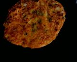 A picture of step 5 of Veg pancake.