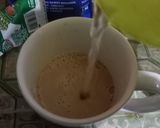 Foto langkah ke 3 dari resep Creamy Ginger Tea.