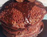 ચોકલેટ-બનાના પેનકેક (Chocolate Banana Pancake Recipe In Gujarati) રેસીપી સ્ટેપ5ફોટો