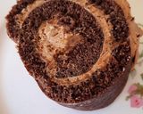 Foto del paso 6 de la receta: Pionono de chocolate saludable