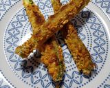 Foto del paso 5 de la receta: Bastones crocantes de zucchini al horno