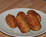 Foto del paso 12 de la receta: Croquetas caseras de pollo y soja