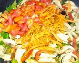 A picture of step 5 of Napa Cabbage Rolls with Chicken Breast Fajitas.
