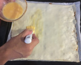 Foto del paso 5 de la receta: Empanada de pollo a la BBQ