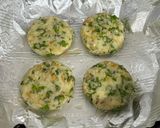 A picture of step 7 of Sweet Potato Tikki (Shakarkandi Tikki).