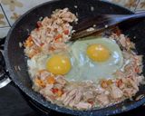Foto langkah ke 2 dari resep Kebab Tuna Keju.