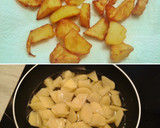 Foto del paso 5 de la receta: Morcilla con patatas fritas y alioli