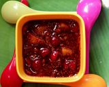 A picture of step 5 of SWEET PICKLE of CHERRY 🍒 & PINEAPPLE 🍍.