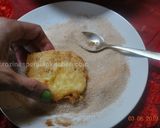 A picture of step 12 of Fried Milk شیر سرخ شده.