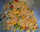 Foto langkah ke 3 dari resep Nasi Goreng Pete.